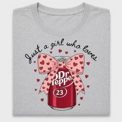 Just a Girl Who Loved Soda DTF Transfer