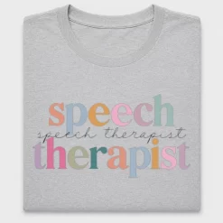 Speech Therapist DTF Transfer