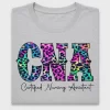Colorful Neon Leopard CNA DTF Transfer
