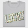 Lucky Clover Embroidered DTF Transfer