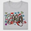 QMA Nurse Christmas DTF Transfer