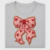 Preppy Valentine Bow DTF Transfer