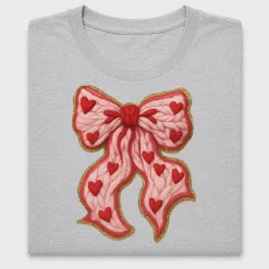 Preppy Valentine Bow DTF Transfer