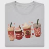 Valentine Crochet Coffee Cup DTF Transfer