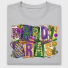 Mardi Gras Party DTF Transfer