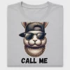 Cool Cat Gangster DTF Transfer
