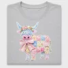 Floral Highland Cow DTF Transfer