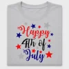 Happy 4th of July DTF Transfer