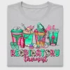 Respiratory Therapist Coffee Cup DTF Transfer