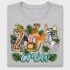 Zoo Crew Safari Animals DTF Transfer