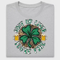 Shut Up Liver You're Fine DTF Transfer