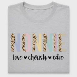Nonnie Love Leopard Print DTF Transfer
