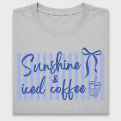 Sunshine Iced Coffee DTF Transfer