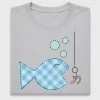 Fishing DTF Transfer Design