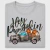 Vintage Pumpkin Truck DTF Transfer