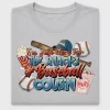 Baseball Cousin Snack Time DTF Transfer
