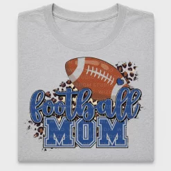 Football Mom DTF Transfer Design
