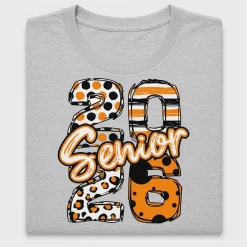 Senior 2026 School Spirit DTF Transfer