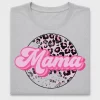 Mama Leopard Print Retro DTF Transfer