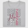 Senior Mom 2026 DTF Transfer