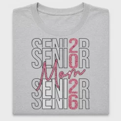 Senior Mom 2026 DTF Transfer