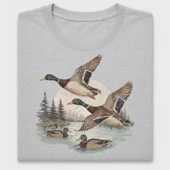 Vintage Mallard Duck DTF Transfer