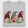 Spring Ladybug Gnomes DTF Transfer