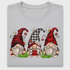 Spring Ladybug Gnomes DTF Transfer