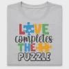 Love Completes the Puzzle DTF Transfer