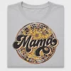 Mama Sunflower Leopard DTF Transfer