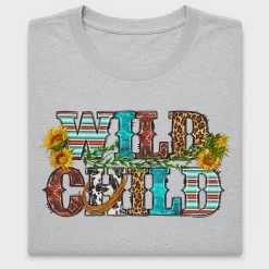 Wild Child Western DTF Transfer