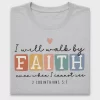 Walk By Faith Bible Verse DTF Transfer