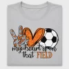 Soccer Heart Field DTF Transfer