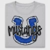 Mustangs Mascot DTF Heat Transfer