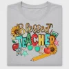 Blessed Teacher DTF Transfer