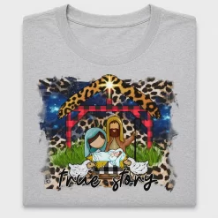 Nativity True Story DTF Transfer