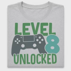 Level 8 Unlocked DTF Transfer