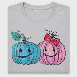 Cute Halloween Pumpkin Pair DTF Transfer