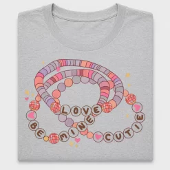 Be Mine Friendship Bracelet DTF Transfer