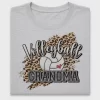 Volleyball Grandma Leopard DTF Transfer