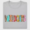 Colorful Leopard Wildcats DTF Transfer