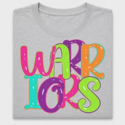 Retro Neon Warriors DTF Transfer