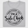 Side Chick Thanksgiving DTF Transfer