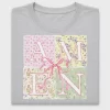 Floral Amen Bow DTF Transfer