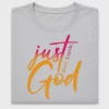Just Not Luck Christian Quote DTF Transfer
