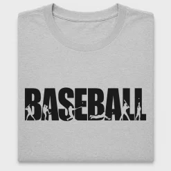 Baseball Player Silhouettes DTF Transfer