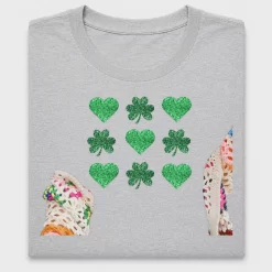 Green Glitter St. Patrick's Day DTF Transfer