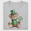St Patrick's Day Teddy Bear DTF Transfer