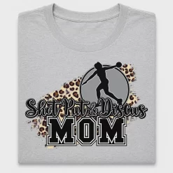 Shot Put Discus Mom DTF Transfer