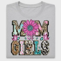 Mama Bear Leopard Floral DTF Transfer
